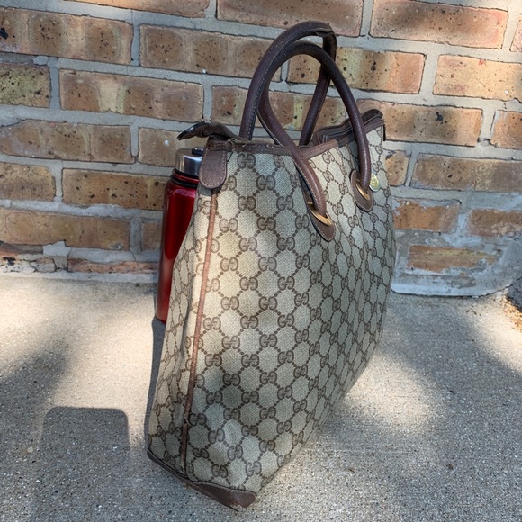 Vintage Gucci Tote - Picture 5 of 16